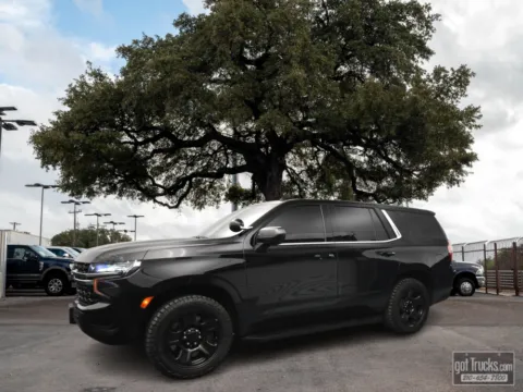 Black 2023 Chevrolet Tahoe Commercial for sale in San Antonio, TX
