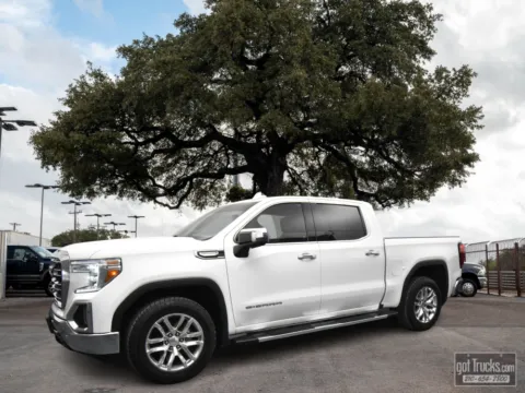 White 2021 GMC Sierra 1500 SLT for sale in San Antonio, TX