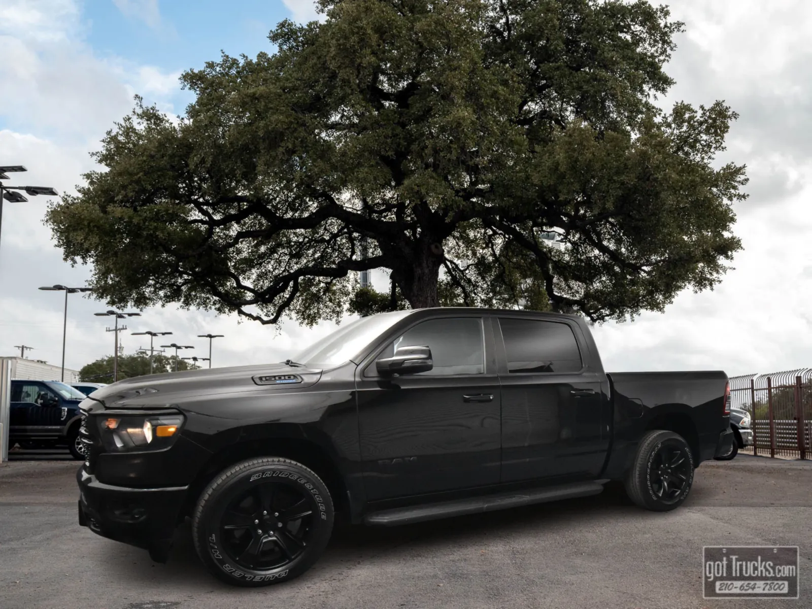 Black 2023 Ram 1500 Lone Star for sale in San Antonio, TX