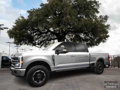 Silver 2024 Ford Super Duty F-250 SRW Platinum for sale in San Antonio, TX