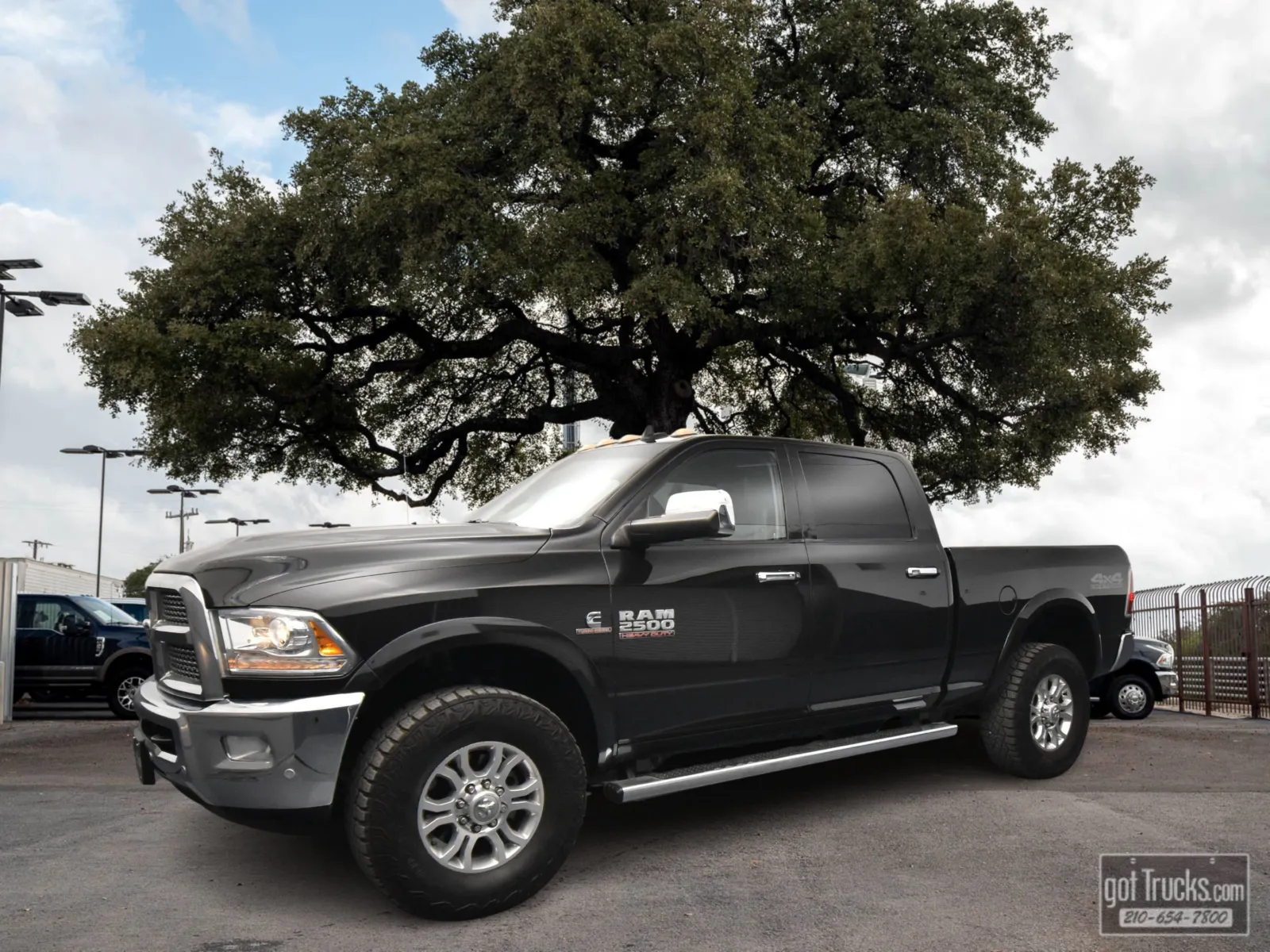 Black 2018 Ram 2500 Laramie for sale in San Antonio, TX