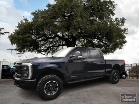 Blue 2023 Ford Super Duty F-250 SRW Lariat for sale in San Antonio, TX
