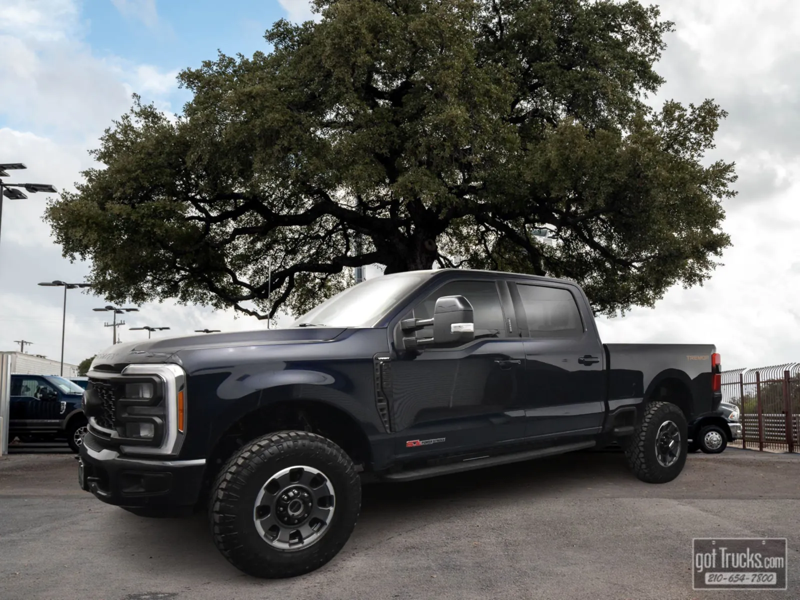 Blue 2023 Ford Super Duty F-250 SRW Lariat for sale in San Antonio, TX