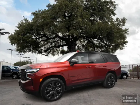 Red 2023 Chevrolet Tahoe RST for sale in San Antonio, TX