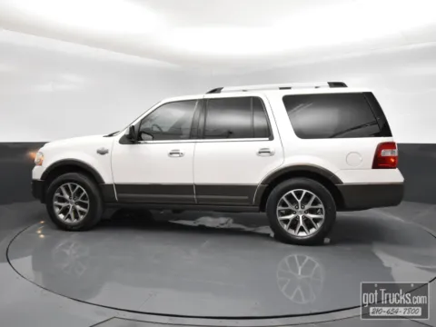 Another view of 2016 Ford Expedition King Ranch for sale in San Antonio, TX at got Trucks?