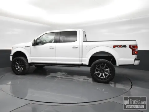 Another view of 2018 Ford F-150 XLT for sale in San Antonio, TX at got Trucks?