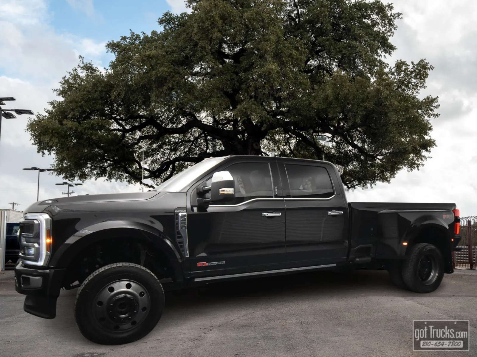 2024 Ford Super Duty F-450 DRW Platinum for sale in San Antonio, TX