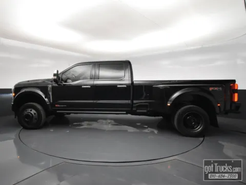 Another view of 2024 Ford Super Duty F-450 DRW Platinum for sale in San Antonio, TX at got Trucks?