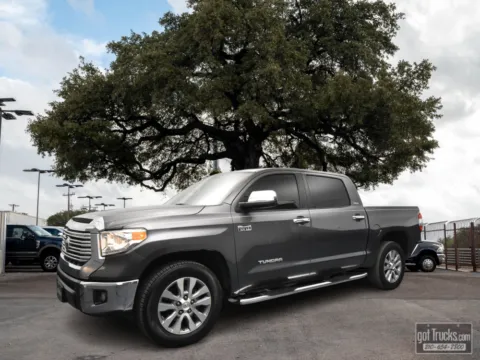 Gray 2015 Toyota Tundra LTD for sale in San Antonio, TX