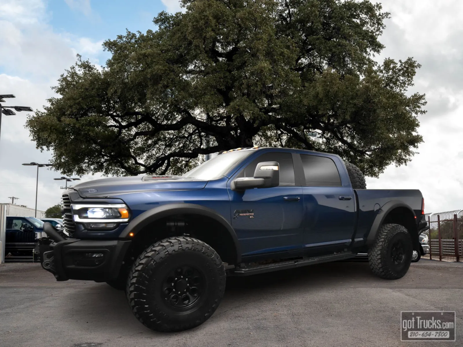 Blue 2023 Ram 2500 Laramie for sale in San Antonio, TX