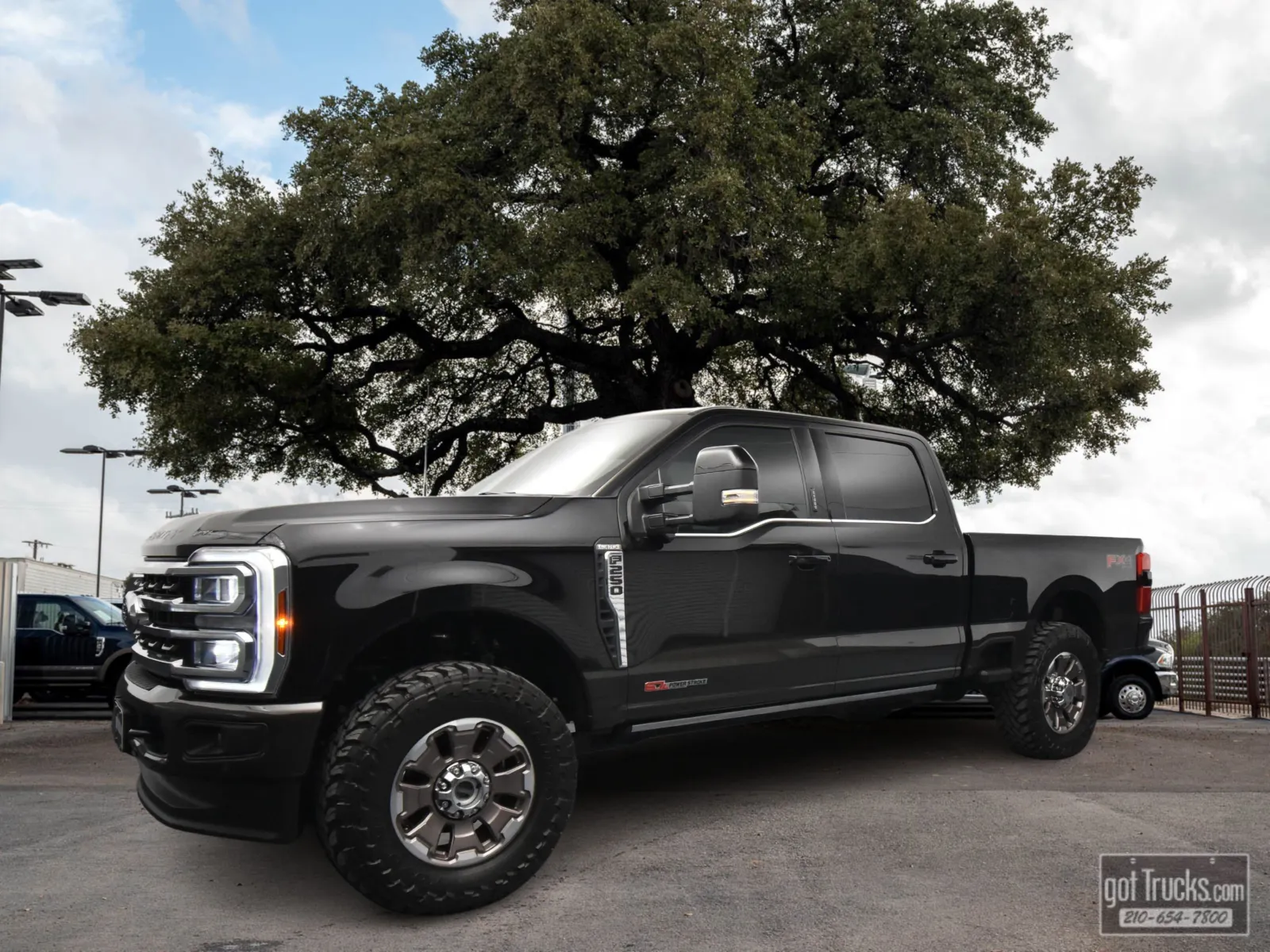Black 2024 Ford Super Duty F-250 SRW King Ranch for sale in San Antonio, TX