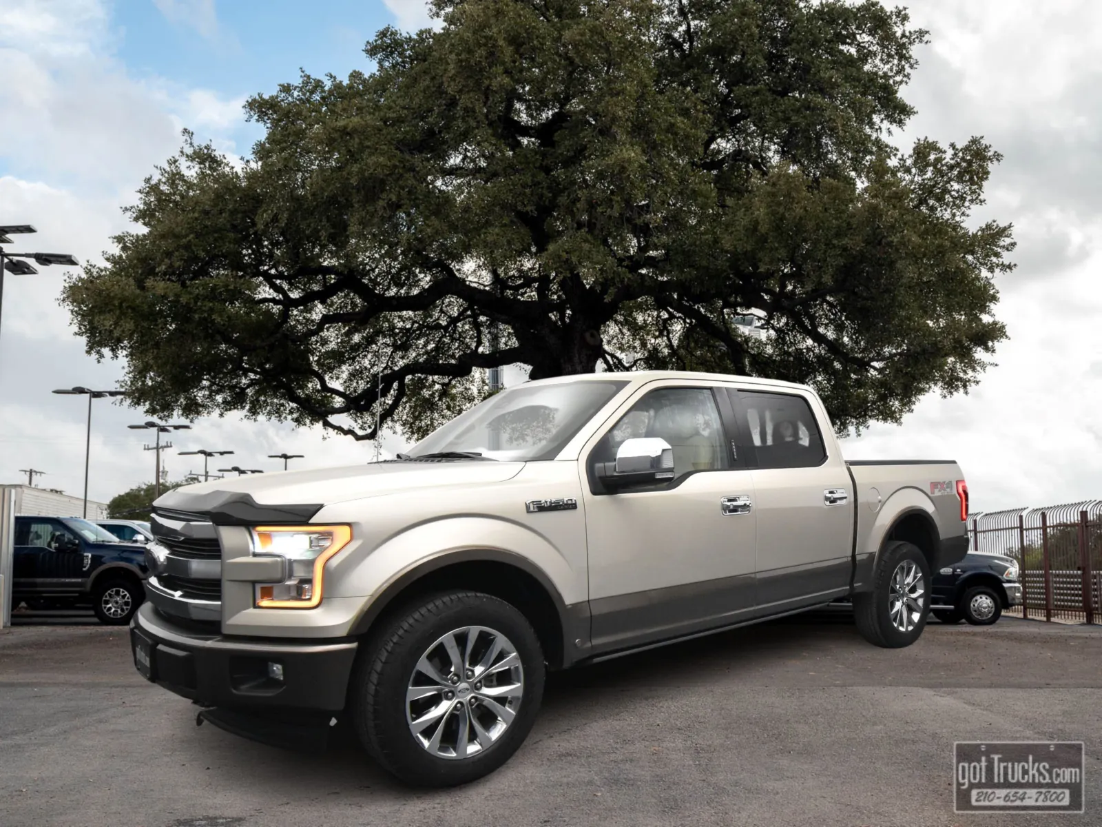 White 2017 Ford F-150 Lariat for sale in San Antonio, TX