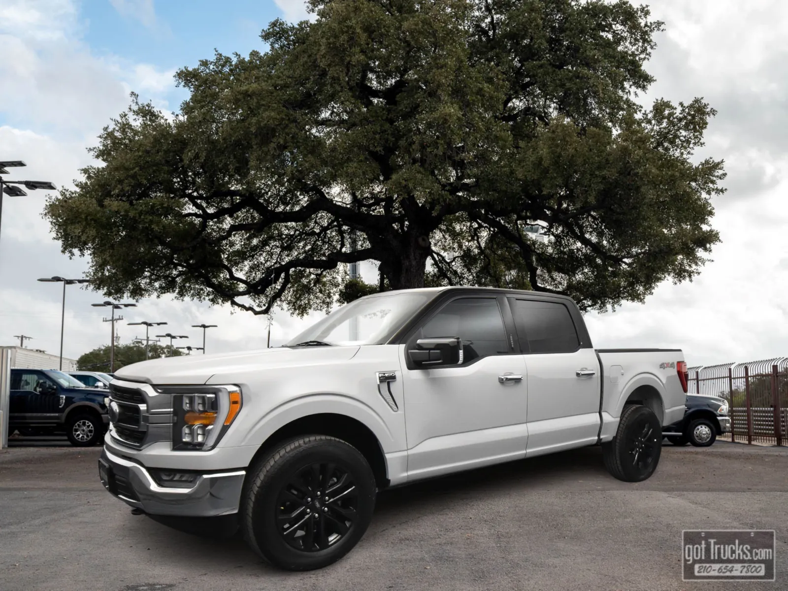 Gray 2023 Ford F-150 XLT for sale in San Antonio, TX