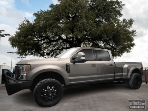 Gray 2022 Ford Super Duty F-350 DRW King Ranch for sale in San Antonio, TX