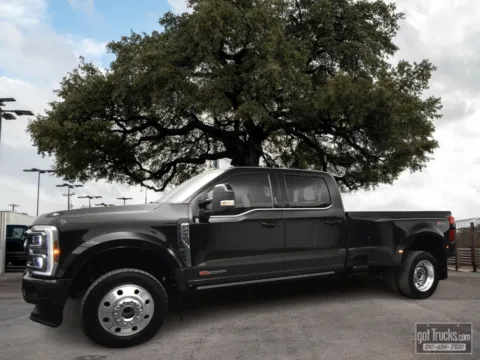 Black 2024 Ford Super Duty F-450 DRW King Ranch for sale in San Antonio, TX