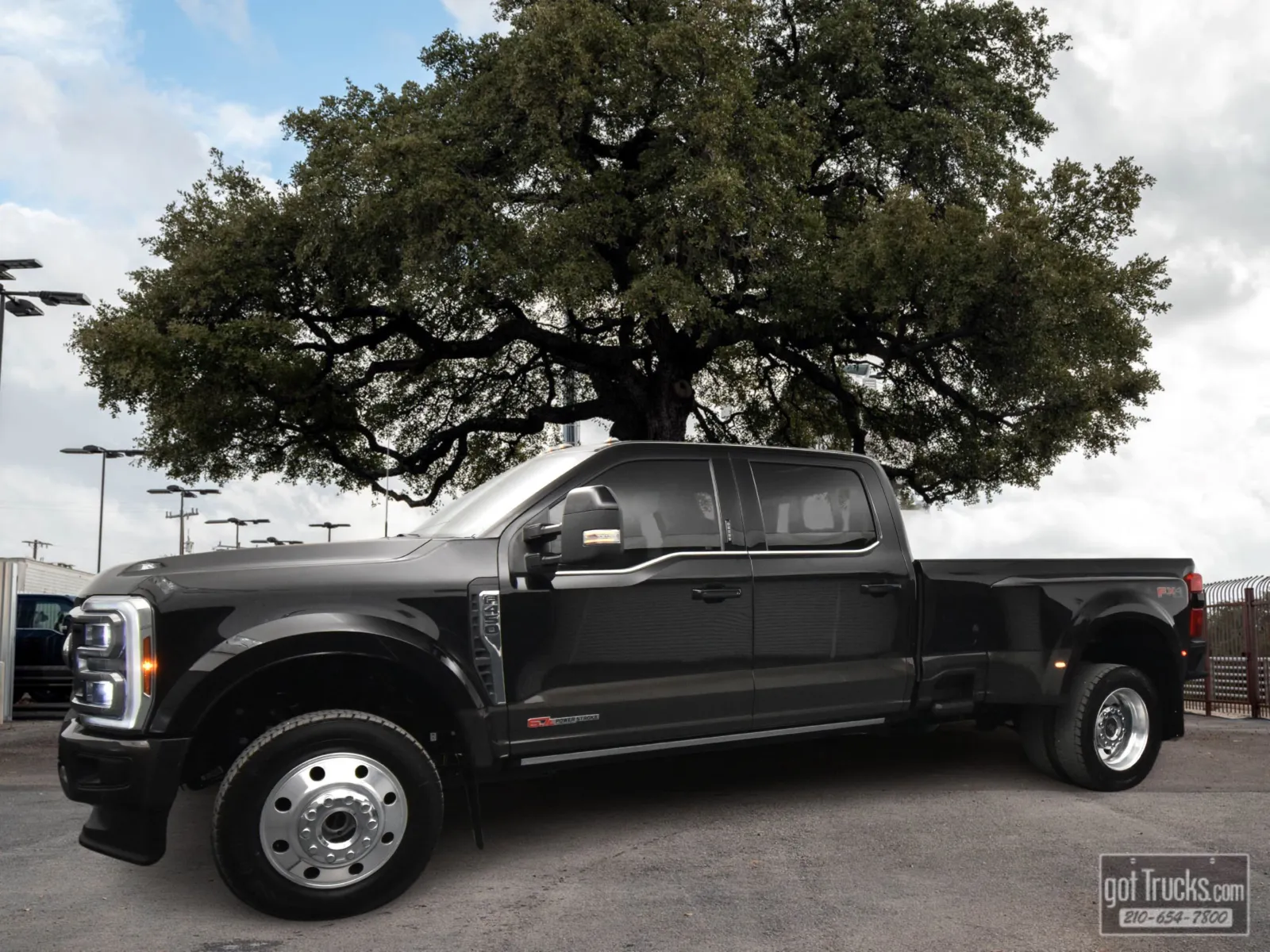 Black 2024 Ford Super Duty F-450 DRW King Ranch for sale in San Antonio, TX