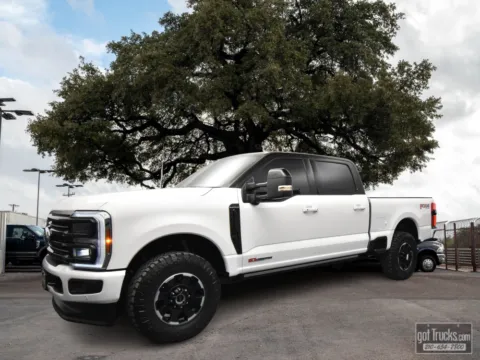 White 2026 Ford Super Duty F-250 SRW Platinum for sale in San Antonio, TX