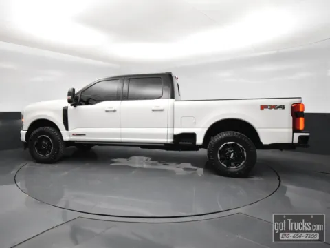 Another view of 2026 Ford Super Duty F-250 SRW Platinum for sale in San Antonio, TX at got Trucks?