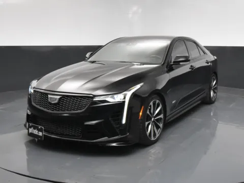 Photos of 2022 Cadillac CT4-V Blackwing for sale in San Antonio, TX at got Trucks?