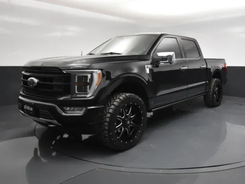 Photos of 2022 Ford F-150 Platinum for sale in San Antonio, TX at got Trucks?