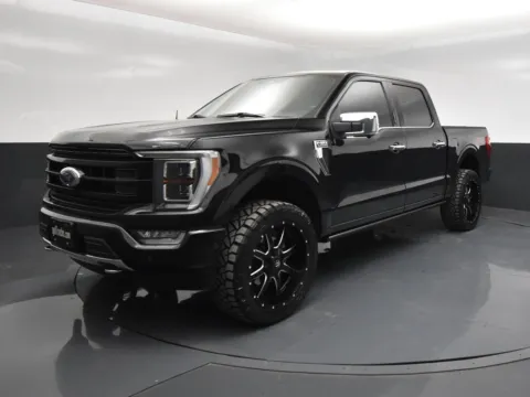 Photos of 2022 Ford F-150 Platinum for sale in San Antonio, TX at got Trucks?