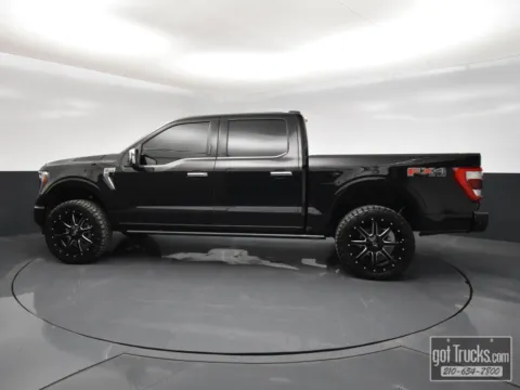 Another view of 2022 Ford F-150 Platinum for sale in San Antonio, TX at got Trucks?