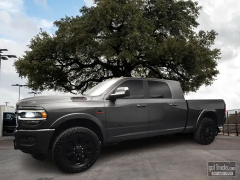 Gray 2020 Ram 3500 Laramie for sale in San Antonio, TX