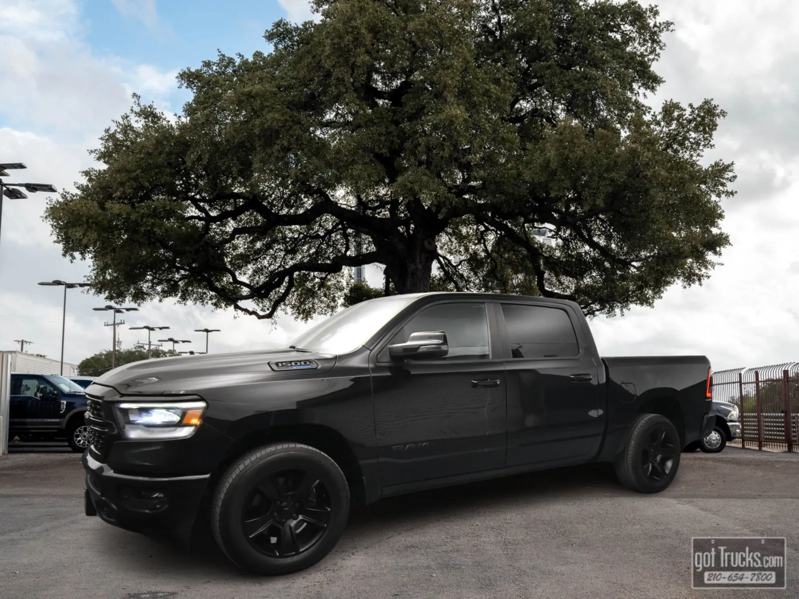 Black 2023 Ram 1500 Big Horn for sale in San Antonio, TX