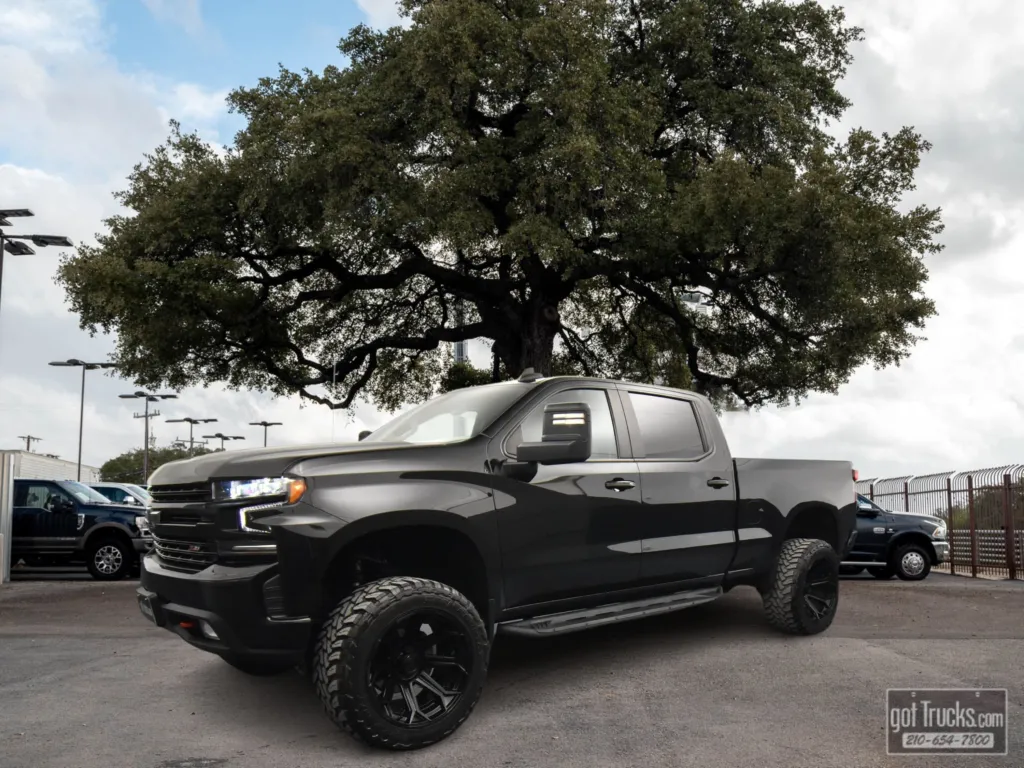 2020 Chevrolet Silverado 1500 LT Trail Boss for sale in San Antonio, TX