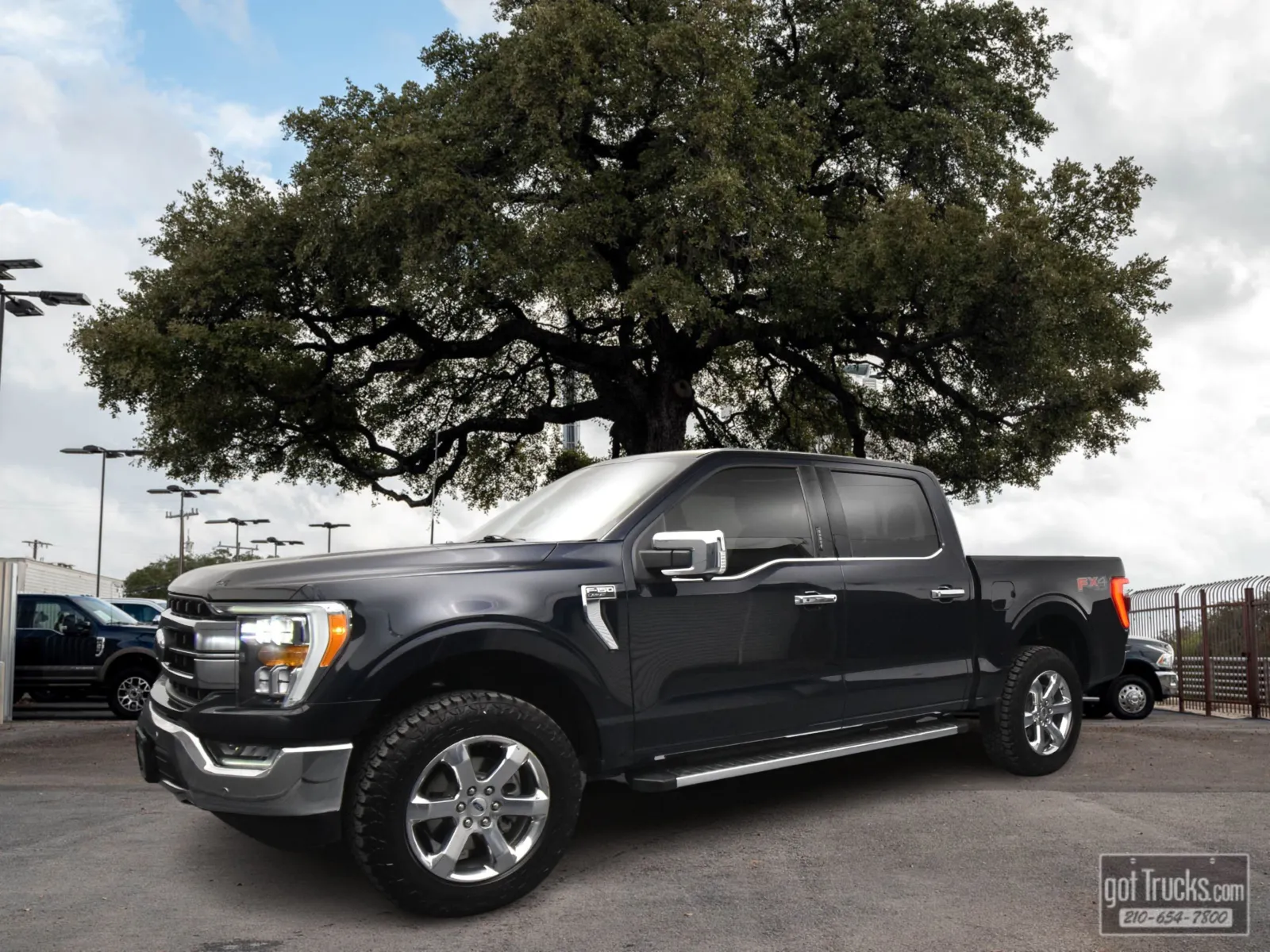 Blue 2022 Ford F-150 LARIAT for sale in San Antonio, TX