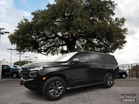 Black 2023 Chevrolet Tahoe Z71 for sale in San Antonio, TX