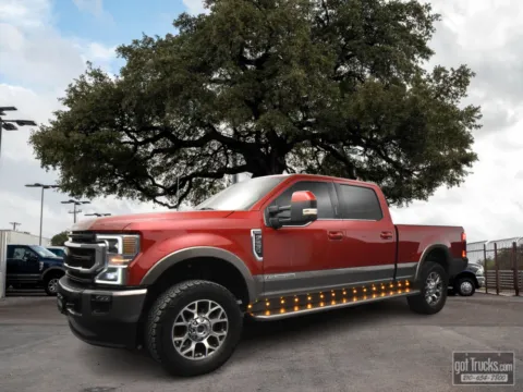 Red 2022 Ford Super Duty F-250 SRW King Ranch for sale in San Antonio, TX