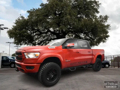 Red 2022 Ram 1500 Big Horn for sale in San Antonio, TX