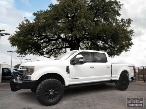 White 2021 Ford Super Duty F-250 SRW LARIAT for sale in San Antonio, TX
