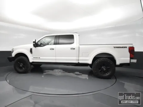 Another view of 2021 Ford Super Duty F-250 SRW LARIAT for sale in San Antonio, TX at got Trucks?