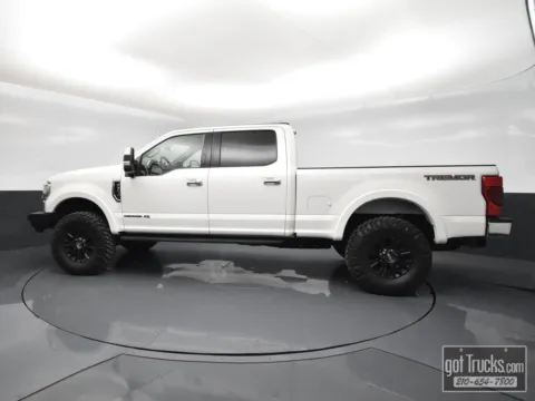 Another view of 2021 Ford Super Duty F-250 SRW LARIAT for sale in San Antonio, TX at got Trucks?