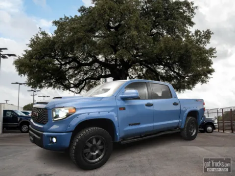 Blue 2019 Toyota Tundra SR5 for sale in San Antonio, TX