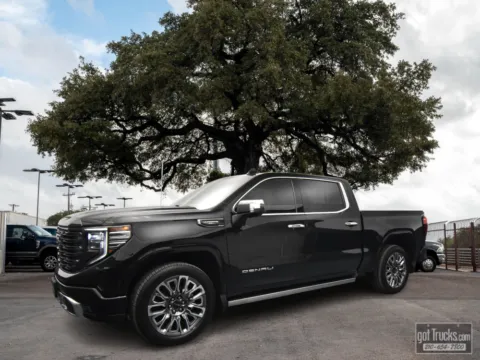 Black 2023 GMC Sierra 1500 Denali Ultimate for sale in San Antonio, TX