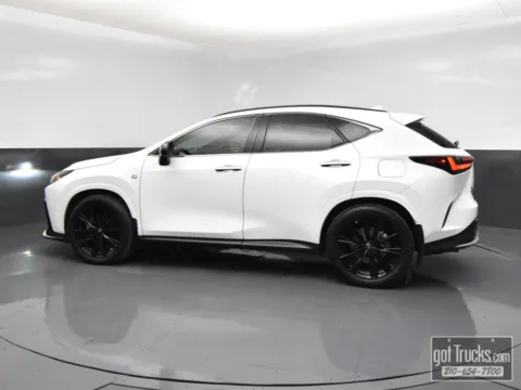 Another view of 2022 Lexus NX 350 F SPORT Handling for sale in San Antonio, TX at got Trucks?