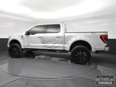 Another view of 2022 Ford F-150 XLT for sale in San Antonio, TX at got Trucks?