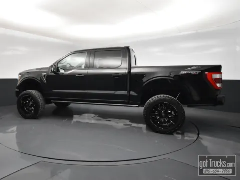 Another view of 2021 Ford F-150 LARIAT for sale in San Antonio, TX at got Trucks?