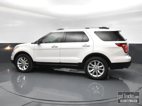 Another view of 2015 Ford Explorer XLT for sale in San Antonio, TX at got Trucks?