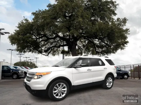 White 2015 Ford Explorer XLT for sale in San Antonio, TX