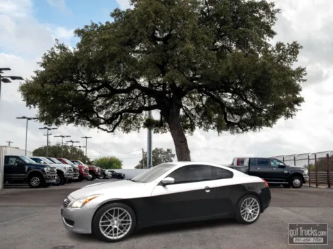 Gray 2010 INFINITI G37 Coupe Journey for sale in San Antonio, TX