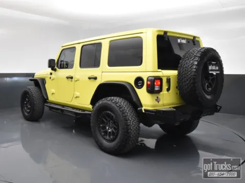 More photos of 2022 Jeep Wrangler Unlimited High Tide at got Trucks?, TX