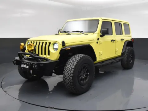 Photos of 2022 Jeep Wrangler Unlimited High Tide for sale in San Antonio, TX at got Trucks?