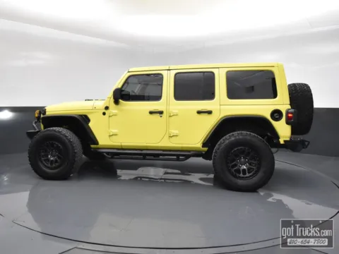Another view of 2022 Jeep Wrangler Unlimited High Tide for sale in San Antonio, TX at got Trucks?