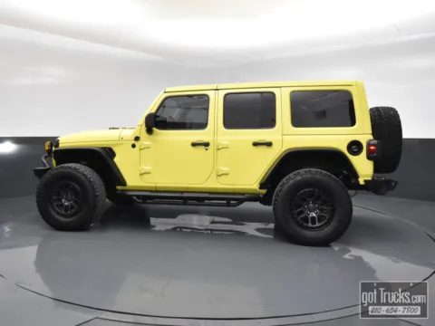 Another view of 2022 Jeep Wrangler Unlimited High Tide for sale in San Antonio, TX at got Trucks?