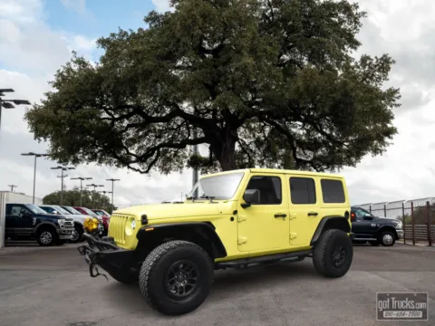 Unknown 2022 Jeep Wrangler Unlimited High Tide for sale in San Antonio, TX