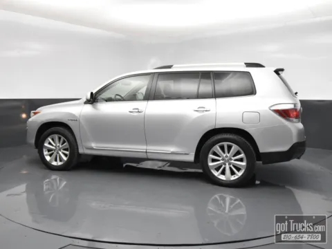 Another view of 2012 Toyota Highlander Hybrid Limited for sale in San Antonio, TX at got Trucks?